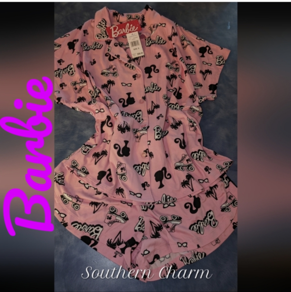 🆕 📢Last Set....Barbie Pajama Short Set.
